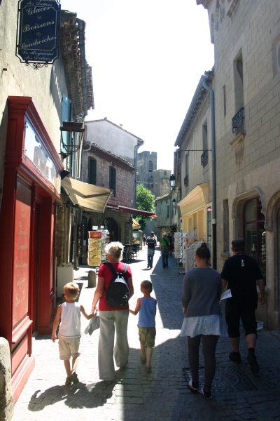 Das Leben der Touristenmetropole Carcassonne