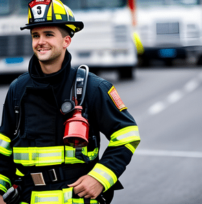 Feuerwehrmann Beamtenpension