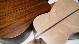 Holz im Gitarrenbau