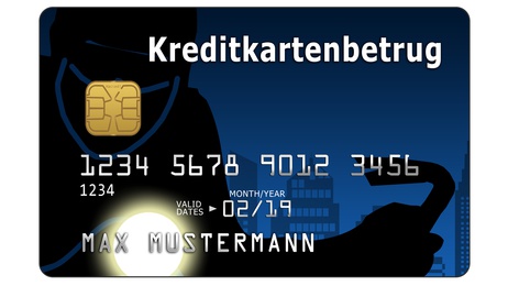 Kreditkartenbetrug