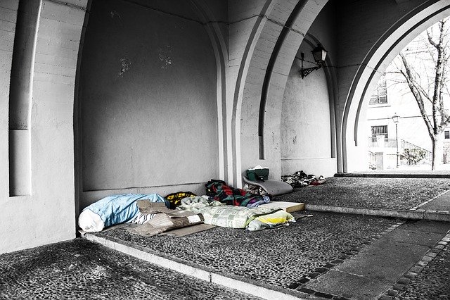 Obdachlosigkeit