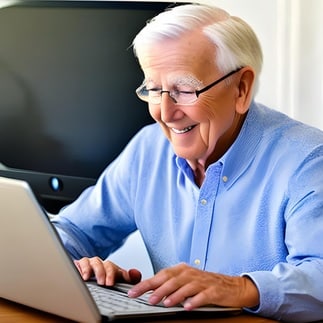 Internetnutzung Senioren