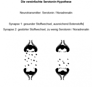 serotonin-hypothese